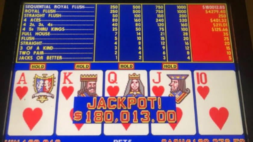 Video Poker Jackpot