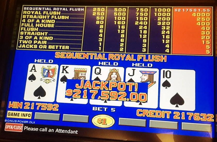 Video Poker Tips and Odds