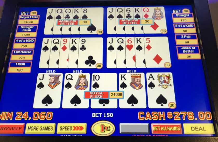 Tips for Video Poker