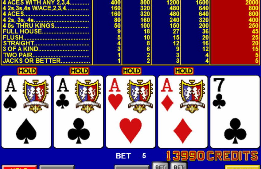 Video Poker Tips