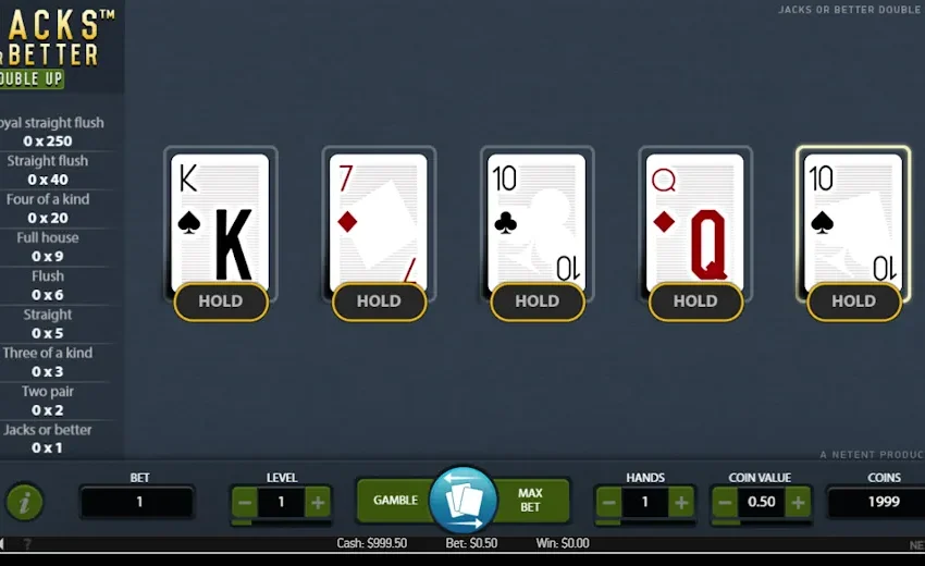 netent-video-poker